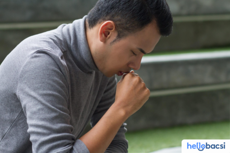 Dau hieu ho co dom mau vang xanh mot bieu hien cua viem phoi can chu y